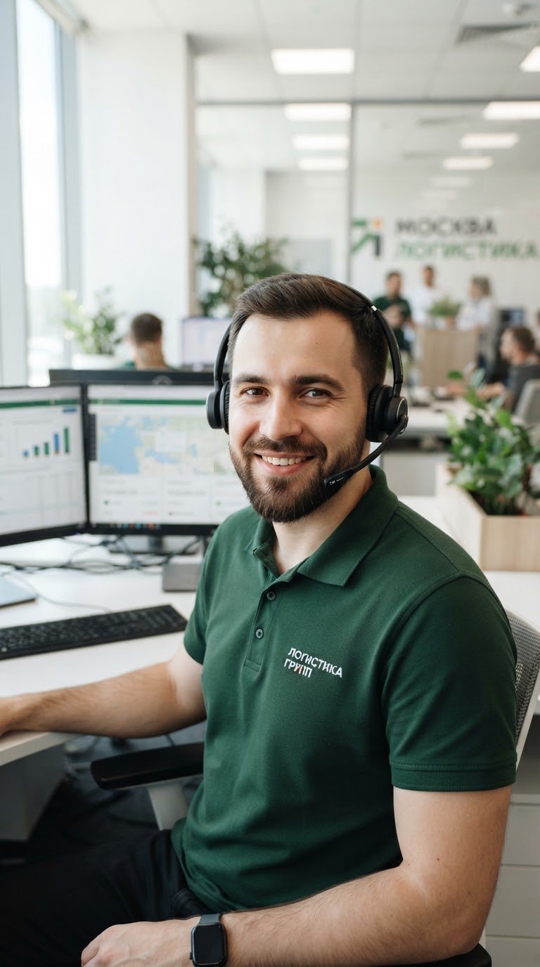 A Sterling Oakbridge logistics coordinator